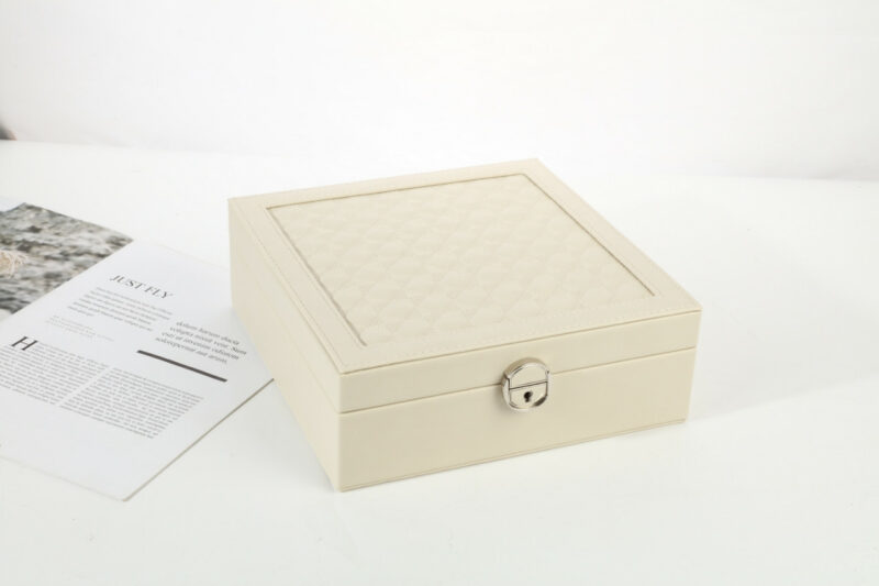 Boîtes a bijoux en cuir végétalien – Image 2