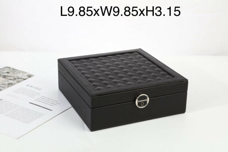 Boîtes a bijoux en cuir végétalien – Image 3