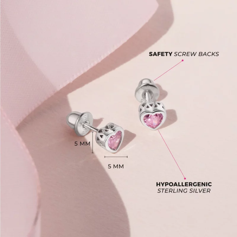 Boucle d'oreille 0-10 ans, argent 925 – Image 3