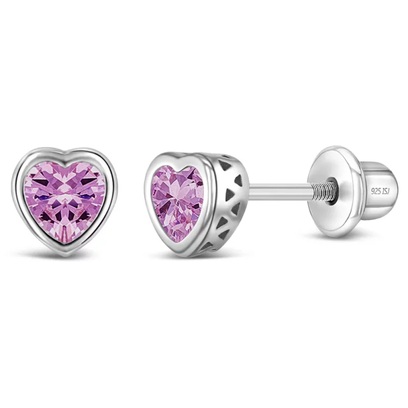 Boucle d'oreille 0-10 ans, argent 925 – Image 4
