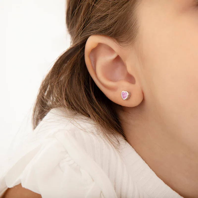 Boucle d'oreille 0-10 ans, argent 925 – Image 2