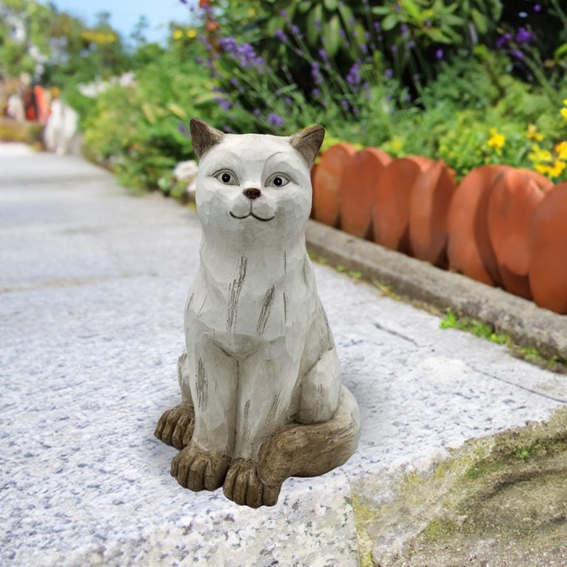 Décoration de jardin, Chat