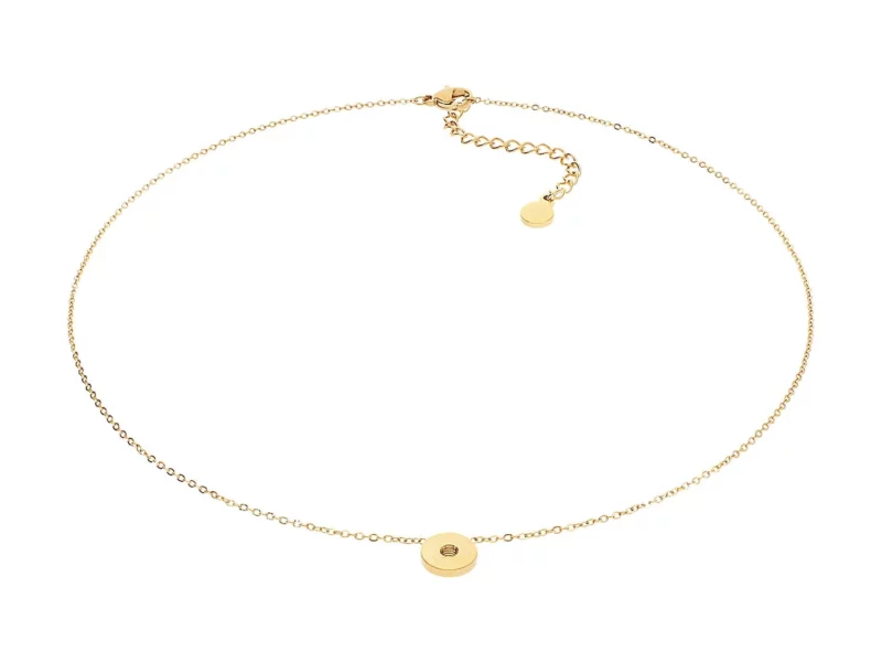 QUDO, Collier en acier inoxydable