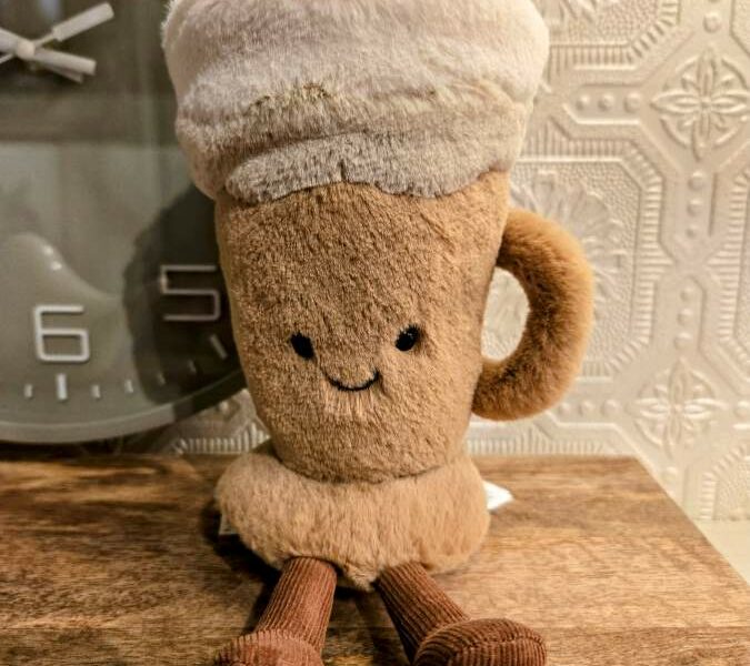 Jellycat, café latté