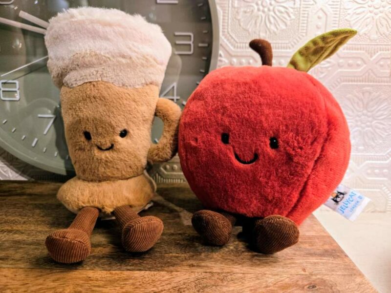 Jellycat, pomme rouge – Image 2