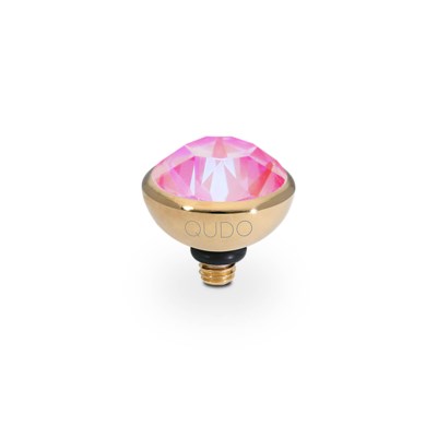 Qudo, pierre Swarovski lotus-pink-delite, 10mm – Image 2
