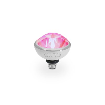 Qudo, pierre Swarovski lotus-pink-delite, 10mm