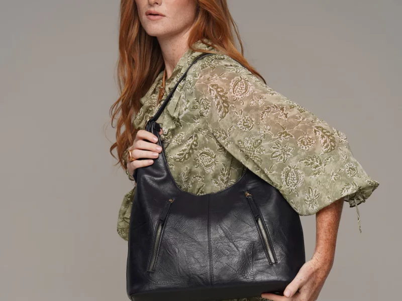 Sac a main marine ESPE, Vegan