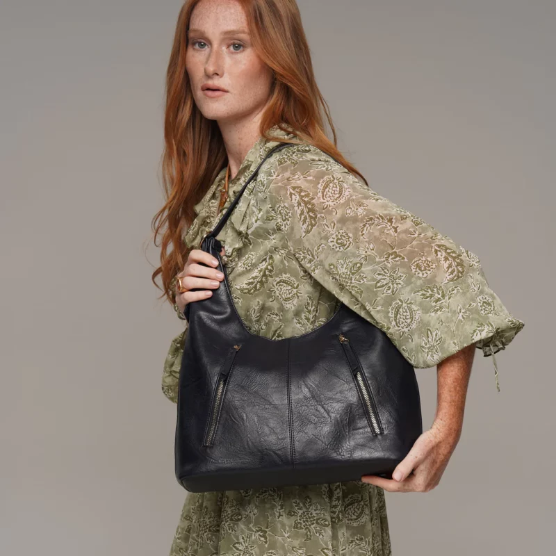 Sac a main marine ESPE, Vegan