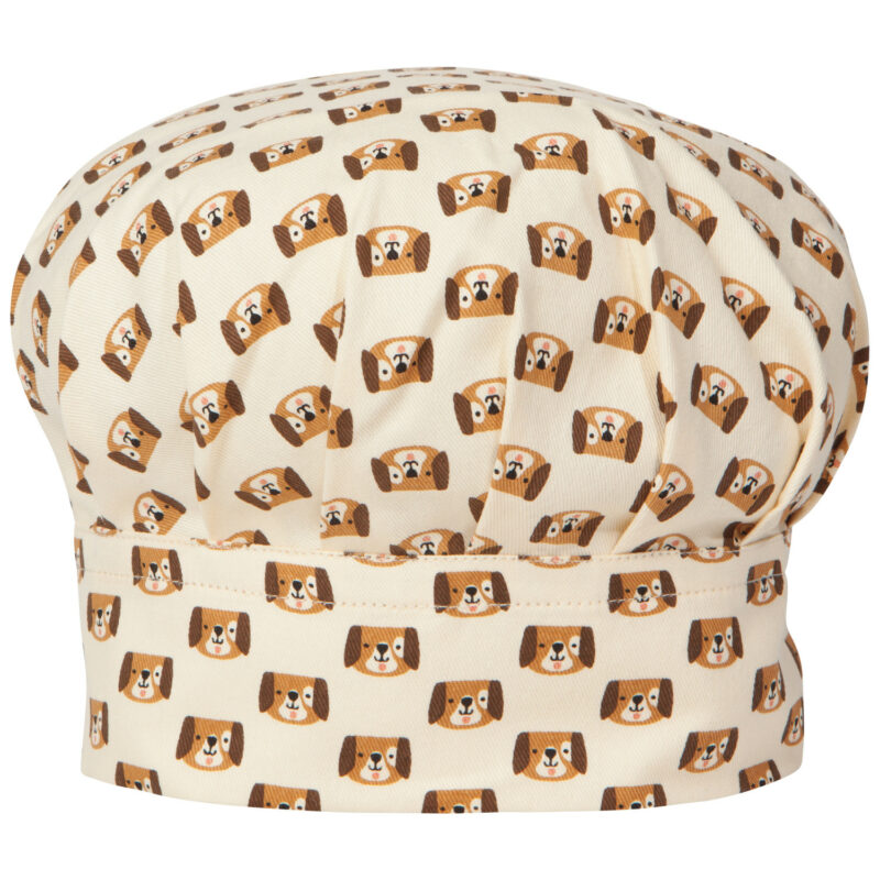 Tablier et chapeau de chef chien pour enfant – Image 2